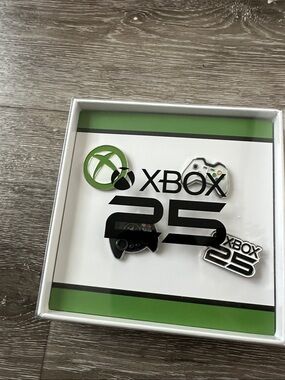 Xbox 25th Anniversary  Pin Set